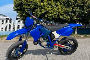 YZ 125 TARGATA CROSS ENDURO ZERO ORE.  MOTARD