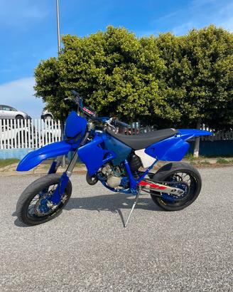 YZ 125 TARGATA CROSS ENDURO ZERO ORE.  MOTARD
