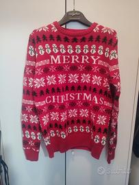 maglione natalizio uomo