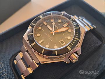 Spinnaker dumas diver auyomaco seiko nh 35 vintage