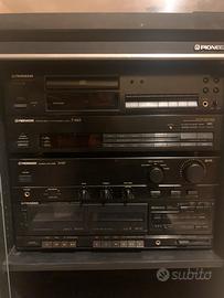 Impianto audio pioneer
