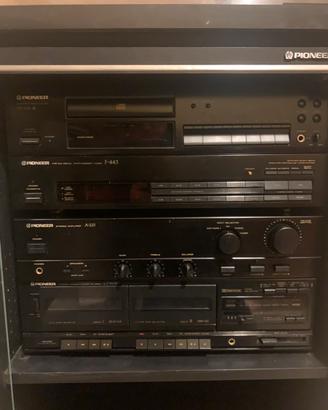 Impianto audio pioneer