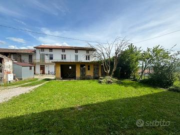 Casa con giardino panoramico