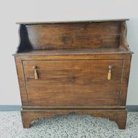 MOBILE ANTIQUARIATO RIBALTA Legno Massello L 115cm