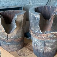 Oggetti in legno Antichi