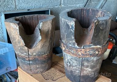 Oggetti in legno Antichi