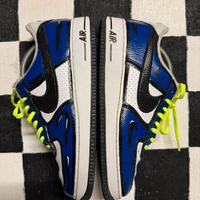 Nike air force custom cartoon