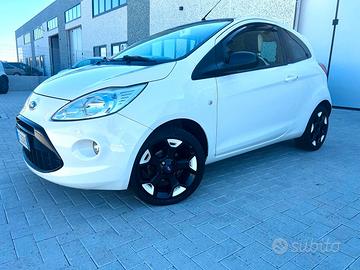 Ford Ka 1.2 8V 69 CV Black&White Edition