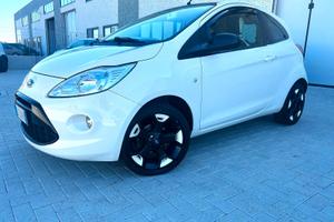 Ford Ka 1.2 8V 69 CV Black&White Edition