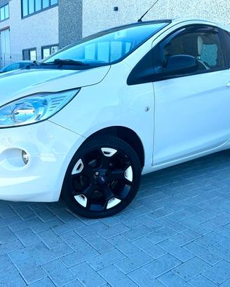 Ford Ka 1.2 8V 69 CV Black&White Edition
