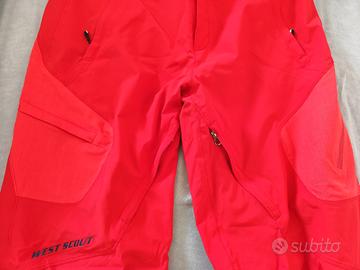 pantaloni sci unisex west scout tag.56 