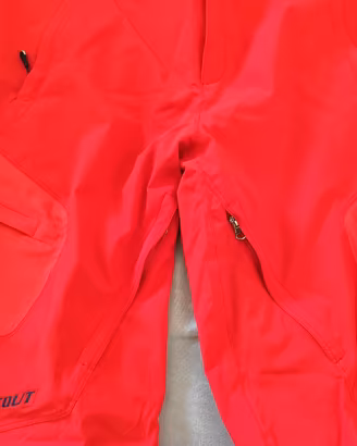 pantaloni sci unisex west scout tag.56 