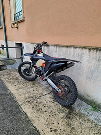 Ktm exc 250 six-days targata