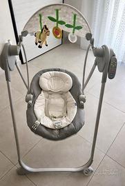 Chicco polly sei un altalena elettrica neonato