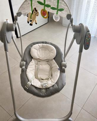 Chicco polly sei un altalena elettrica neonato