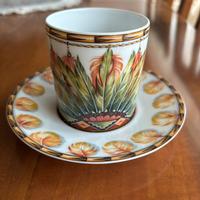 Hermès "Patchwork" Tasse Flamme Porcellana