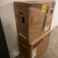 case NZXT H7 Flow Bianco