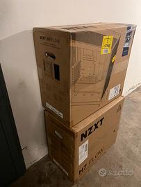 case NZXT H7 Flow Bianco