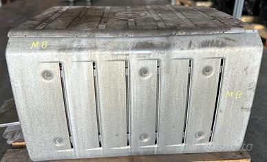 SILENZIATORE ACTROS MP4 MERCEDES A 007 490 84 12