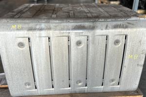 SILENZIATORE ACTROS MP4 MERCEDES A 007 490 84 12