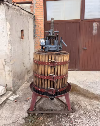 Torchio idraulico