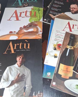  riviste e libri di cucina 