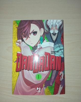 Dan Da Dan volume 1 ita