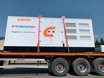 Gruppo elettrogeno Coelmo 800 kVA