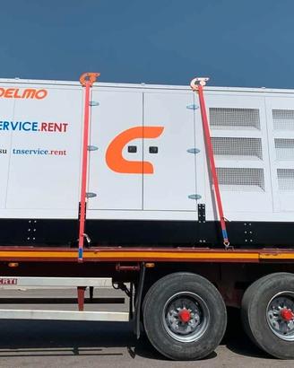 Gruppo elettrogeno Coelmo 800 kVA