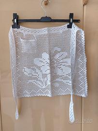 Grembiule vintage ad uncinetto 