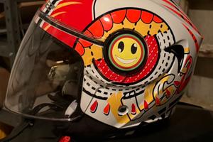 Casco  LS2  da bambino taglia L 52/52cm