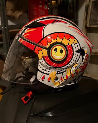 Casco  LS2  da bambino taglia L 52/52cm