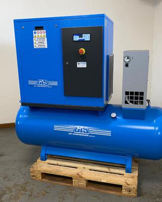 Compressore a vite GIS volt 380