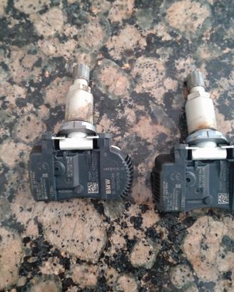 Coppia sensori pressione gomme BMW 