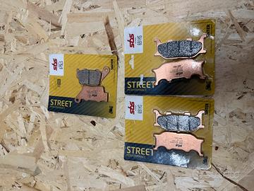 Pastiglie freno SBS Street Performance Sinter