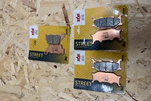 Pastiglie freno SBS Street Performance Sinter