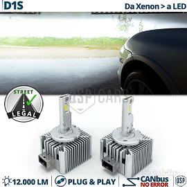 Lampadine LED D1S per VW Touran con Fari BI-XENON