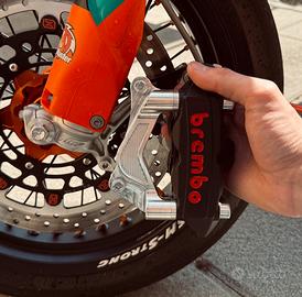 Pinza brembo M4 nera