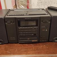 STEREO RACK SONY mod. CFD-768L 