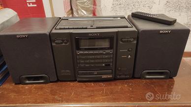 STEREO RACK SONY mod. CFD-768L 