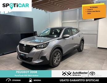 Peugeot 2008 PureTech 100 S&S Active