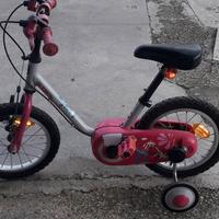bici bambina prime pedalate