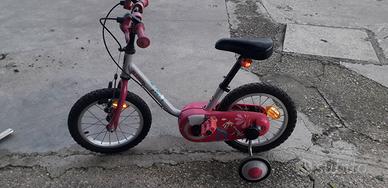 bici bambina prime pedalate