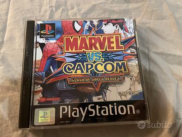 Marvel Vs Capcom - Ps1 Gioco - Playstation