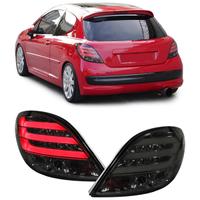 Fanali posteriori led per Peugeot 207 dal 2006