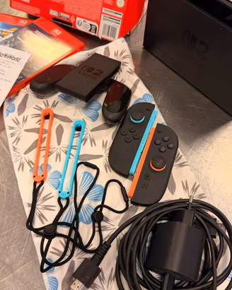 Nintendo Switch 2 + 2 giochi