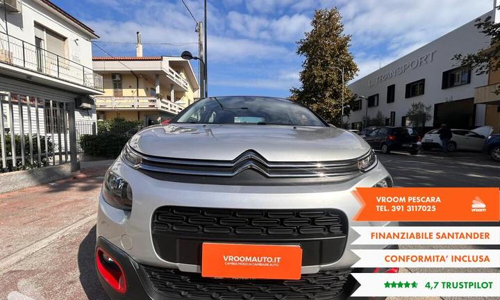 CITROEN C3 PureTech 82 GPL Shine