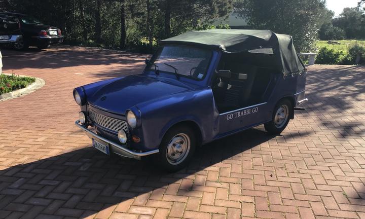 Altro Altro modello - Anni 70 Sachsenring Trabant