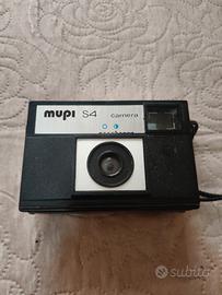 fotocamera giocattolo vintage italiana mupi S4
