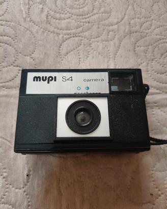 fotocamera giocattolo vintage italiana mupi S4
